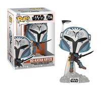 Figurine Funko Pop! | Star Wars | The Mandalorian Bo-katan Darksaber Jet Pack