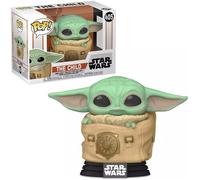 Figurine Funko Pop! Star Wars: The Mandalorian - Child w/ Bag