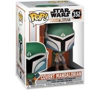 Figurine Funko Pop Star Wars The Mandalorian Covert Mandalorian G