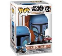 Figurine Funko Pop Star Wars The Mandalorian Death Watch Flashback Blue G