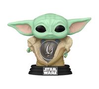 Funko – Figurine Funko Pop! – Star Wars: The Mandalorian – Grogu (armure)