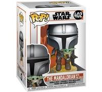 Figurine Funko Pop Star Wars The Mandalorian flying with Jet Pack E