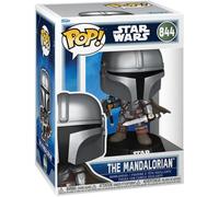 Figurine Funko Pop - Star Wars : The Mandalorian & Grogu N°844 - The Mandalorian (Dual Wield) (90824)
