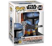 Figurine Funko Pop Star Wars The Mandalorian Heavy Infantry Mandalorian G