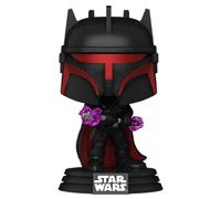 Figurine Funko POP Star Wars The Mandalorian Moff Gideon with Armor Noir 9 cm