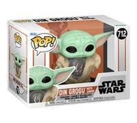 Figurine Funko Pop Star Wars The Mandalorian S10 Grogu Armor G