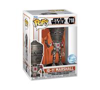 Funko Figurine Pop Star Wars The Mandalorian S10 IG-11 Marshall Exclusivité Fnac