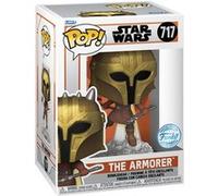 Figurine Funko Pop Star Wars The Mandalorian S10 The Armorer with Jetpack Exclusivité Fnac E