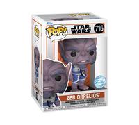 Funko Figurine Pop Zeb Orrelios Star Wars : The Mandalorian S10 Exclusivité Fnac