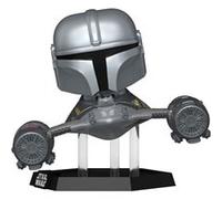 Figurine Funko Pop Star Wars The Mandalorian S9 Mandalorian in N1 Starfighter G