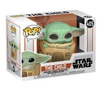 Figurine Funko Pop Star Wars The Mandalorian The Child with Bag G