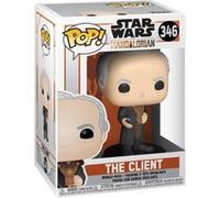Funko - Figurine Pop - Star Wars: The Mandalorian - The Client - Vinyle