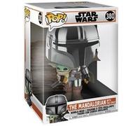 Funko Star Wars Yoda Mandalorian Mandalorian With Child Figure 25 Cm Multicolore