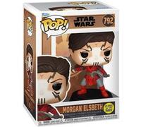 Funko Pop! Figurine en vinyle Morgan Elsbeth – Star Wars: Tales of The Empire – Brille dans le noir