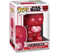 Figurine Funko Pop Star Wars Valentines Chewbacca Multicolore G