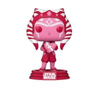 Funko – Figurine Pop Star Wars 496 Ahsoka – Saint Valentin Collection – Neuf