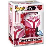 Funko – Figurine Pop! Star Wars Bo Katan Valentines S2 Multicolore G