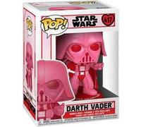 Figurine Funko Pop Star Wars Valentines Vader with Heart Multicolore G