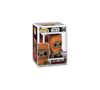 Figurine Funko Pop Star Wars Wicket with Slingshot Multicolore