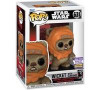 Figurine Funko Pop Star Wars Wicket with Slingshot Multicolore G