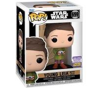 Figurine Funko Pop Star Wars Young Lela with Lola G