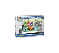 Figurine Funko Pop Starter Pokemon / Pokemon / Funko Pop Deluxe 01