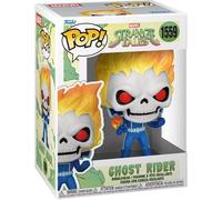 Funko Pop! Figurine en vinyle Ghost Rider – Marvel Strange Tales – Produit officiel