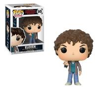 Funko POP! Television: Stranger Things-Eleven Collectible Vinyl Figure - Onze - Figurine en Vinyle à Collectionner - Idée de Cadeau - Produits Officiels - Jouets pour les Enfants et Adultes