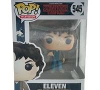 Funko POP! Television: Stranger Things-Eleven Collectible Vinyl Figure - Onze - Figurine en Vinyle à Collectionner - Idée de Cadeau - Produits Officiels - Jouets pour les Enfants et Adultes
