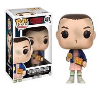 Figurine Funko Pop! Stranger Things : Eleven with Eggos