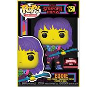 Figurine Funko Pop - Stranger Things N°1250 - Eddie - Black Light (81548)
