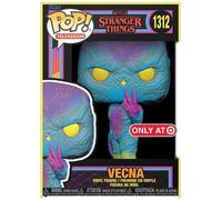 Figurine Funko Pop - Stranger Things N°1312 - Vecna - Black Light
