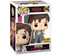 Figurine Funko Pop - Stranger Things N°1542 - Steve - Saison 4 (77615)