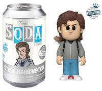 Figurine Funko Pop - Stranger Things - Steve Harrington (Canette Grise) [Avec Chase] (66016)