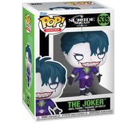 Figurine - Funko Pop! - Joker - 9 cm - DC Comics - Emballage boîte-fenêtre