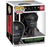 Funko Figurine Aliens Romulus Super Sized Scorched Xenomorph 15 cm Noir Enfants