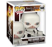 Funko Attack On Titan Oversized Figure War Hammer Titan Blanc Enfants