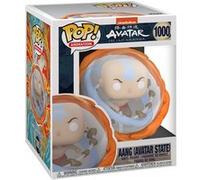 Figurine Funko Pop Super Avatar Aang all elements Multicolore G