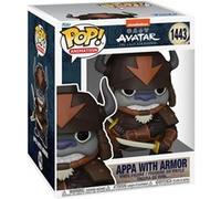 Figurine Funko Pop! Super - Avatar Le Dernier Maitre De L'air - Appa Avec Armure G