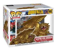 Funko – Figurine Pop Godzilla N°1953 King Ghidorah endormi Or (86525)