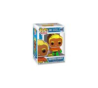 Figurine Funko Pop Super Heroes DC Gingerbread Aquaman