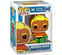 Funko Pop! Heroes: Dc Holiday - Gingerbread Aquaman [Collectables] Vinyl Figure