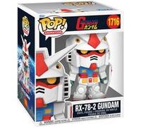 Funko Gundam Oversized Rx782 Figure 15 Cm Blanc,Multicolore