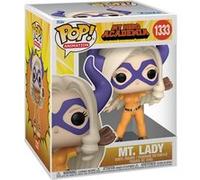 Figurine Funko Pop Super My Hero Academia HLB Mt. Lady baseball G