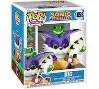 Funko – Figurine vinyle Pop – Big the Cat avec Froggy – Sonic the Hedgehog – Violet