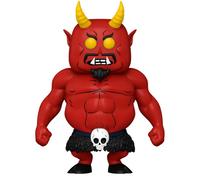 Funko – Figurine Pop! Super – Satan (South Park) – Rouge – Enfants