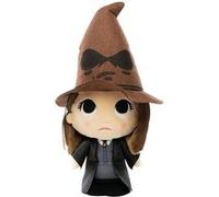 Funko Peluche Supercute Plushies Hermione Granger avec Sorting Hat – À collectionner, officiel