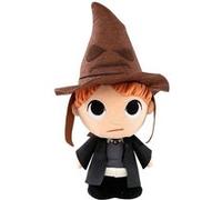 Funko Supercute Plushies: Harry Potter: Ron w/Sorting Hat Taille Unique Multicolore