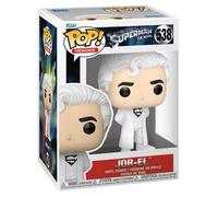 Figurine Funko Pop Movies Superman 1978 Jor-El Blanc et Noir E