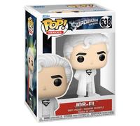 Funko Figurine Pop Movies Jor-El – Superman (1978) – Blanc et noir